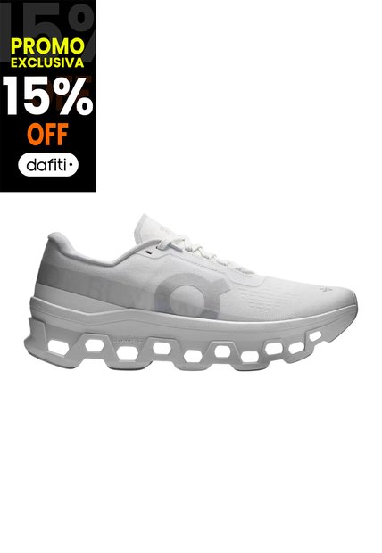 Tenis On De Mujer Cloudmonster 1 3WF30481200-8 Blanco