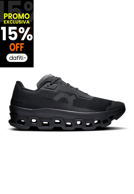 Tenis On De Mujer Cloudmonster Void 3WG10811043-5.5 Negro