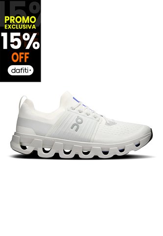 Tenis On De Hombre Cloudswift 4 3MF10133045-11 Blanco ON RUNNING