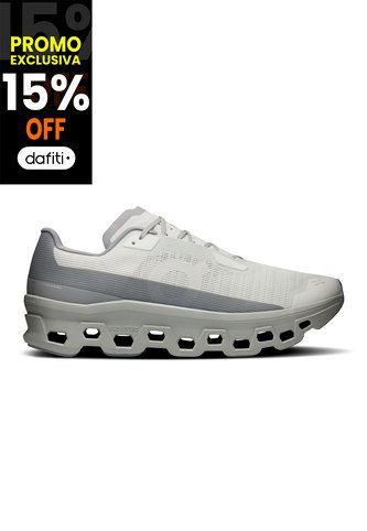 Tenis On De Mujer Cloudmonster Void 3WG10814415-9 Gris ON RUNNING