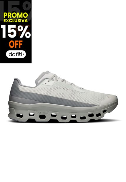 Tenis On De Mujer Cloudmonster Void 3WG10814415-9 Gris