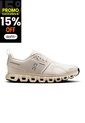 Tenis On De Mujer Cloud 6 Waterproof 3WF10053036-6 Beige de ON RUNNING