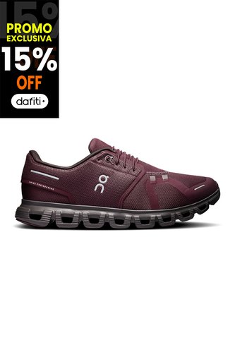 Tenis On De Hombre Cloud 6 3MF10072634-9 Morado ON RUNNING