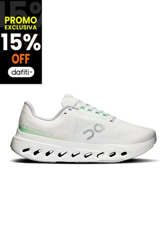 Tenis On De Mujer Cloudsurfer Next 3WE30051195-9.5 Blanco ON RUNNING