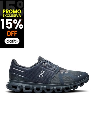 Tenis On De Mujer Cloud 6 3WF10061580-7.5 Negro ON RUNNING