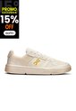 Tenis On De Mujer The Roger Clubhouse Ace 3WF30583387-6 Beige de ON RUNNING
