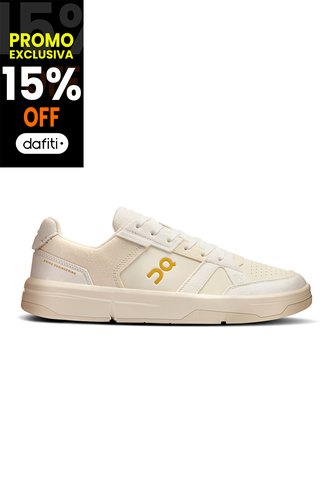 Tenis On De Mujer The Roger Clubhouse Ace 3WF30583387-6 Beige ON RUNNING