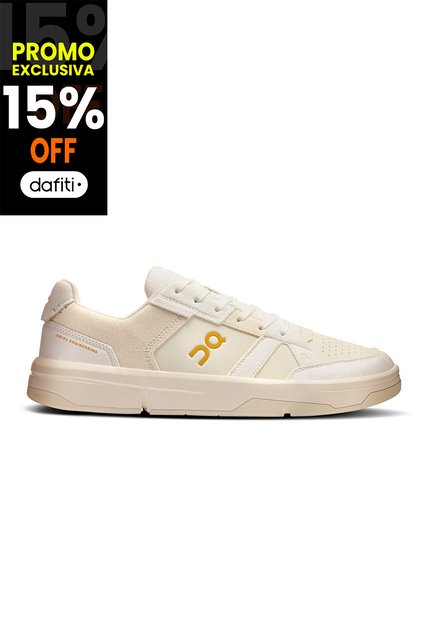 Tenis On De Mujer The Roger Clubhouse Ace 3WF30583387-6 Beige