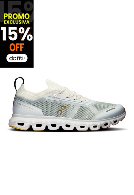 Tenis On De Mujer Cloud 6 Versa 3WF10034119-8 Gris