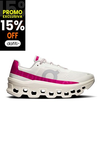 Tenis On De Mujer Cloudmonster 3WD10104038-7 Blanco ON RUNNING