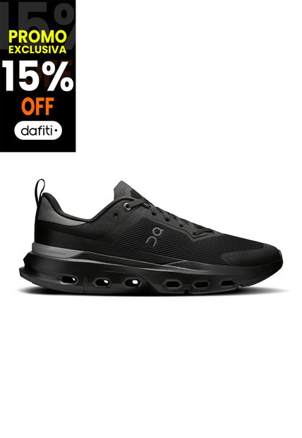 Tenis On De Hombre Cloud Pulse Next 3MF30603404-7.5 Negro