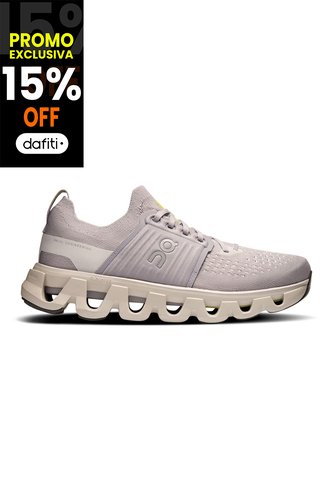 Tenis On Para Mujer Cloudswift 4 3WF10114061-8.5 Gris ON RUNNING