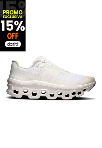 Tenis On Para Mujer Cloudmonster Void 3WF10491200-9 Blanco ON RUNNING
