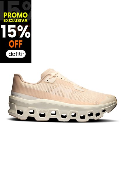 Tenis On Para Mujer Cloudmonster Void 3WF10493043-6 Beige