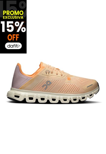 Tenis On Cloud 6 Coast Mujer 3WF10023023-6 Naranja