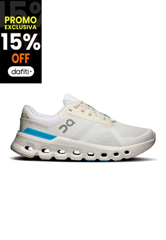 Tenis On De Mujer Cloudrunner 2 3WE10133195-6.5 Blanco ON RUNNING