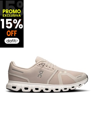Tenis On Cloud 6 Hombre 3MF10070755-8.5 Gris ON RUNNING