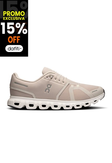 Tenis On Cloud 6 Hombre 3MF10070755-8.5 Gris