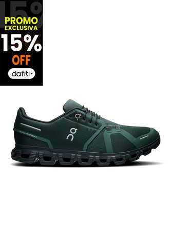 Tenis On Cloud 6 Hombre 3MF10070214-8 Azul ON RUNNING