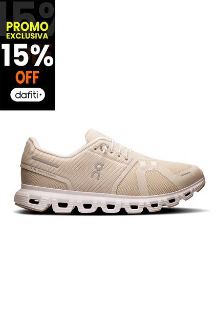 Tenis On Mujer Cloud 6 3WF10060755-6.5 Gris