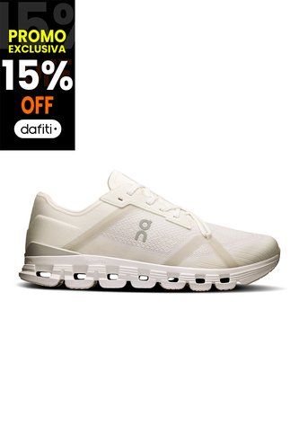 Tenis On Cloud X 4 Ad Hombre 3MF10262852-10.5  Blanco ON RUNNING