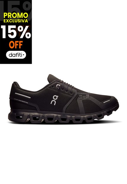 Tenis On Clous 6 Wp Hombre 3MF10071043-9  Negro