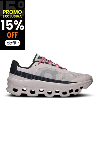 Tenis On Cloudmonster 1 Hombre 61.97728-9 Blanco ON RUNNING