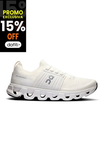 Tenis On Cloudswift 4 Mujer 3WF10111200-7.5 Blanco ON RUNNING