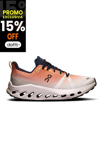 Tenis On Cloudsurfer Trail Mujer 3WE10293143-6 Naranja ON RUNNING