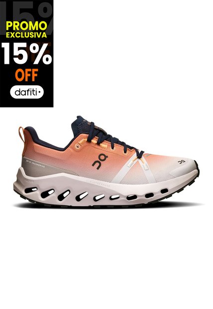 Tenis On Cloudsurfer Trail Mujer 3WE10293143-6 Naranja