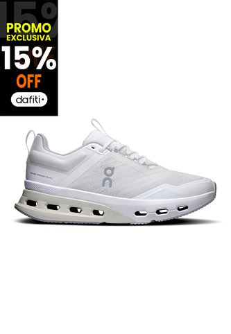 Tenis On Cloudnova X 1 Mujer 3WE30410813-9.5 Gris ON RUNNING