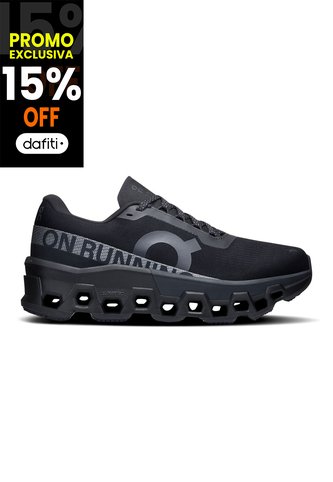 Tenis On Cloudmonster 2 Mujer 3WE10110106-9 Negro ON RUNNING