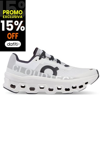 Tenis On Cloudmonster Mujer 61.98433-7 Blanco ON RUNNING