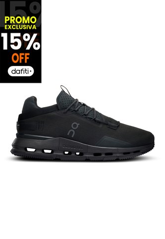 Tenis On Cloudnova 2 Mujer 3WE30220485-5 Negro ON RUNNING