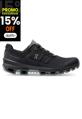 Tenis On Running Cloudventure Mujer SP-32.99257 W 5 Negro ON RUNNING