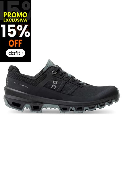 Tenis On Running Cloudventure Mujer SP-32.99257 W 5 Negro