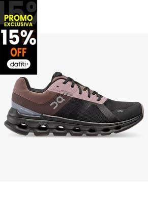 Tenis On Cloudrunner Waterproof Mujer SP-52.98636 W 6 Negro