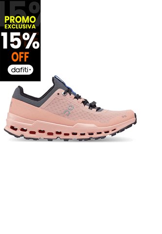 Tenis On Running Cloudultra Mujer 4498573W-5 Rojo ON RUNNING