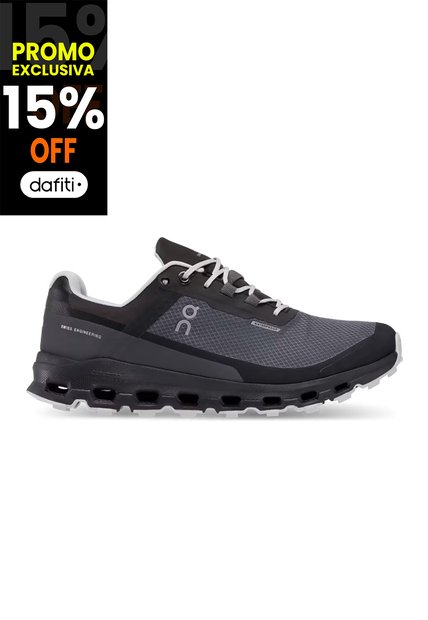 Tenis Gris On Running 7498595W-7