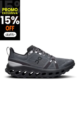 Tenis On Running Cloudsurfer Trail Mujer 3WE10100264-5 Gris ON RUNNING
