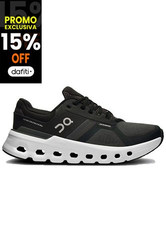 Tenis On Cloudrunner 2 Mujer 3WE10130264-5 Negro ON RUNNING