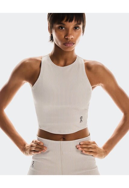 Crop Top All Day Ribbed Club-t 1WF30423961-S Beige