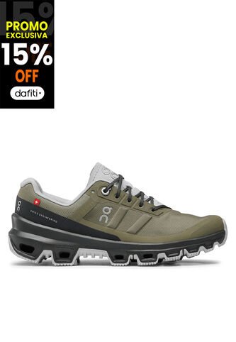 Zapatillas Cloudventure Olive Fir On Running ON RUNNING
