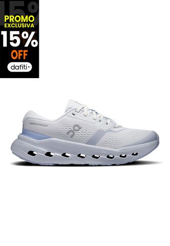 Tenis On De Mujer Cloudrunner 3 3WG10054674-7 Azul ON RUNNING