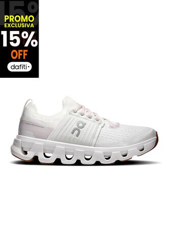 Tenis On De Mujer Cloudswift 4 3WF10110975-6.5 Blanco ON RUNNING