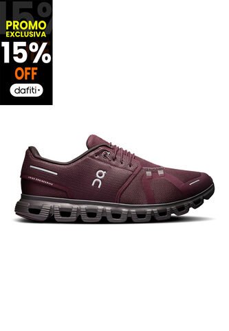Tenis On De Hombre Cloud 6 3MF10072634-9 Morado ON RUNNING