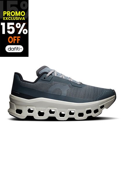 Tenis On De Mujer Cloudmonster Void 3WF10493333-6 Gris