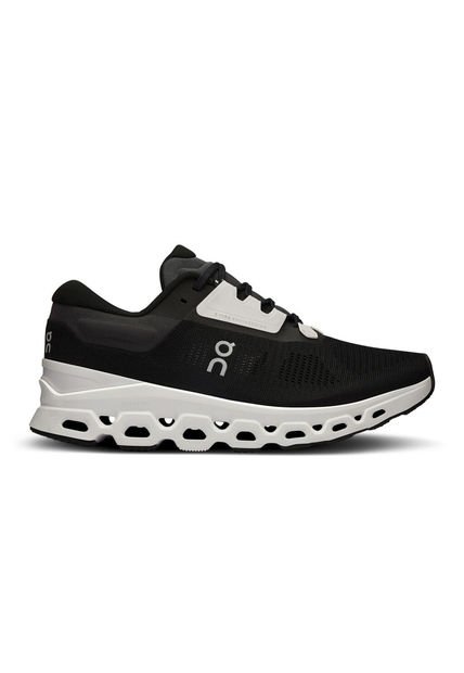 Tenis On Cloudstratus 3 Mujer 3WD30121197-6 Negro