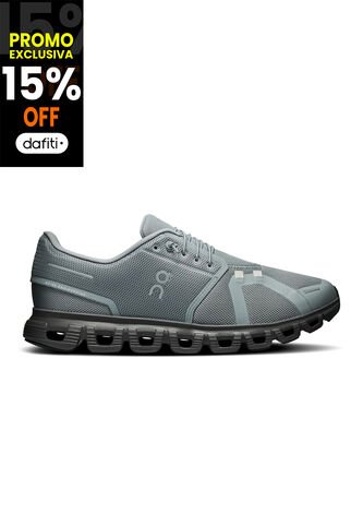 Tenis On De Hombre Cloud 6 3MF10074109-8 Gris ON RUNNING