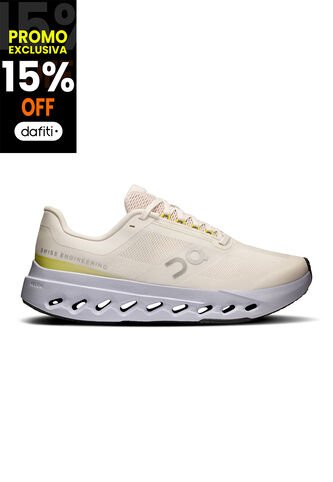 Tenis On De Mujer Cloudsurfer Next 3WE30052050-6 Beige ON RUNNING